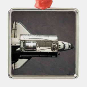 Space Shuttle Discovery 2 Metal Tree Decoration