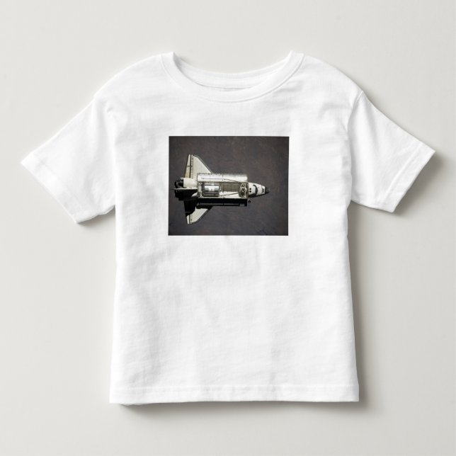 Space Shuttle Discovery 2 Toddler T-Shirt (Front)