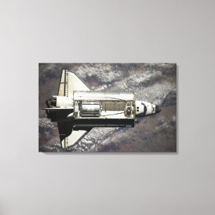 Space Shuttle Discovery 3 Canvas Print