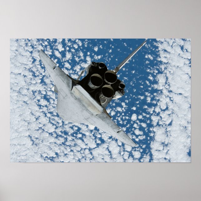 Space Shuttle Discovery 4 Poster (Front)
