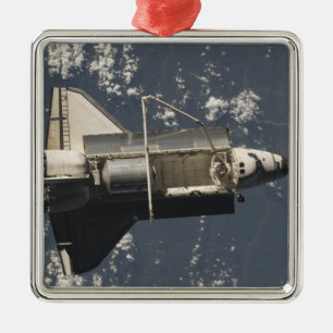 Space Shuttle Discovery 5 Metal Tree Decoration