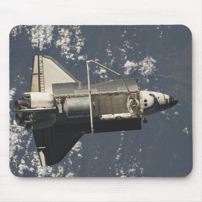 Space Shuttle Discovery 5 Mouse Mat (Front)