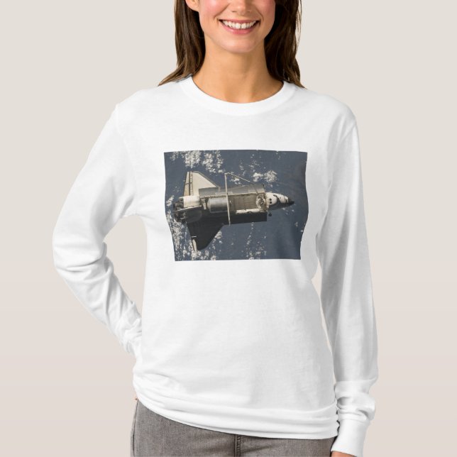 Space Shuttle Discovery 5 T-Shirt (Front)