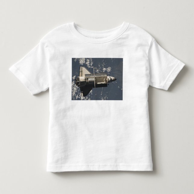 Space Shuttle Discovery 5 Toddler T-Shirt (Front)