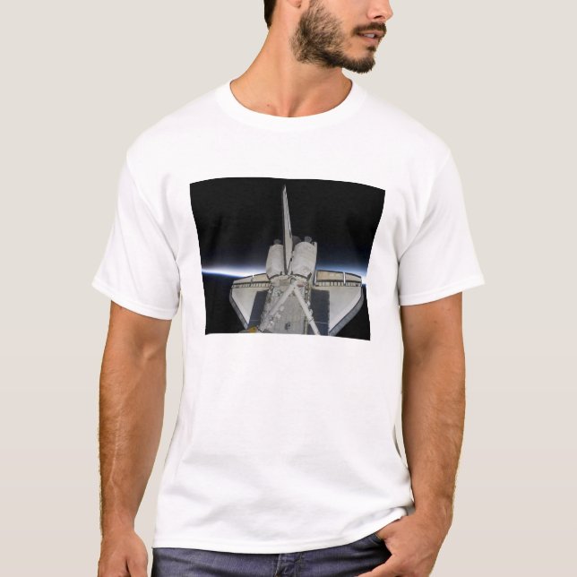 Space Shuttle Discovery 6 T-Shirt (Front)