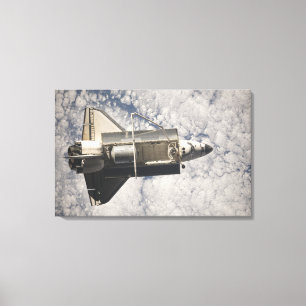 Space Shuttle Discovery 7 Canvas Print