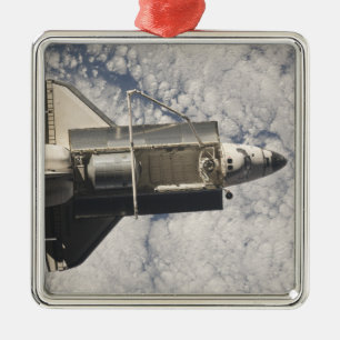 Space Shuttle Discovery 7 Metal Tree Decoration