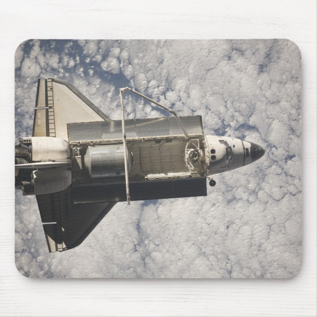 Space Shuttle Discovery 7 Mouse Mat (Front)