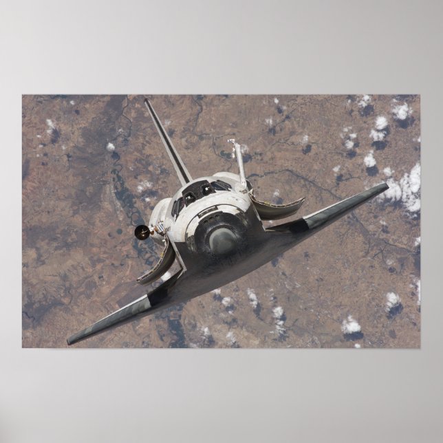 Space Shuttle Discovery 7 Poster (Front)