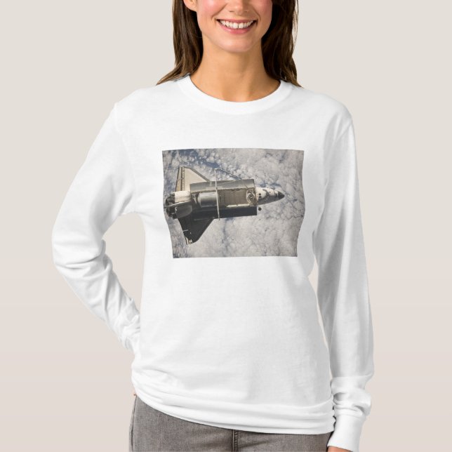 Space Shuttle Discovery 7 T-Shirt (Front)