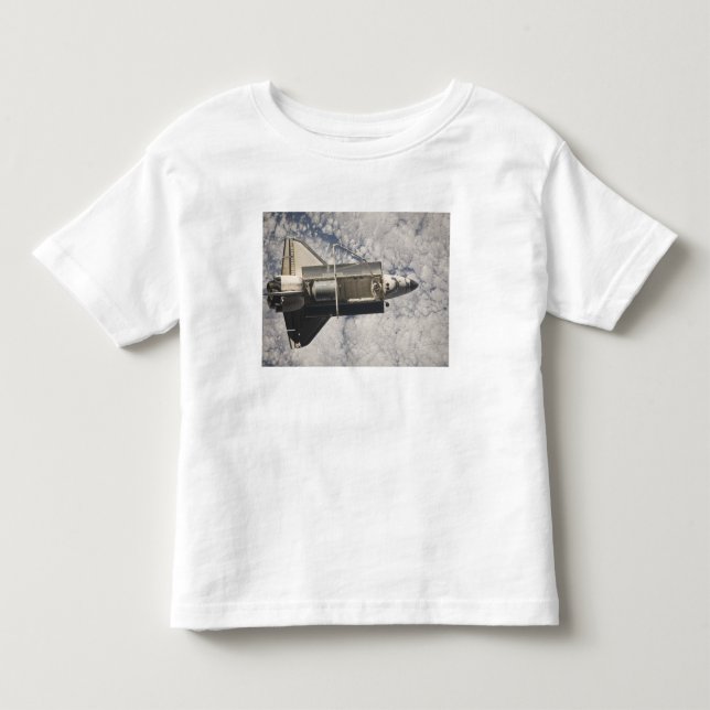 Space Shuttle Discovery 7 Toddler T-Shirt (Front)
