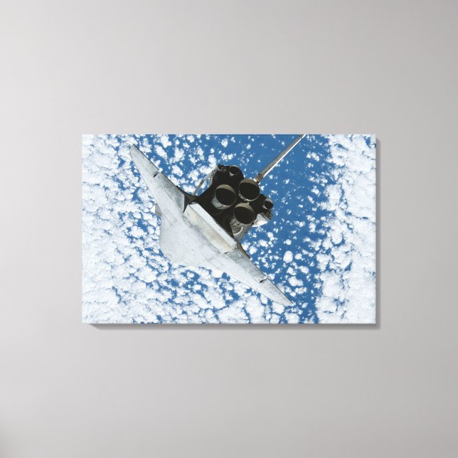 Space Shuttle Discovery 8 Canvas Print (Front)