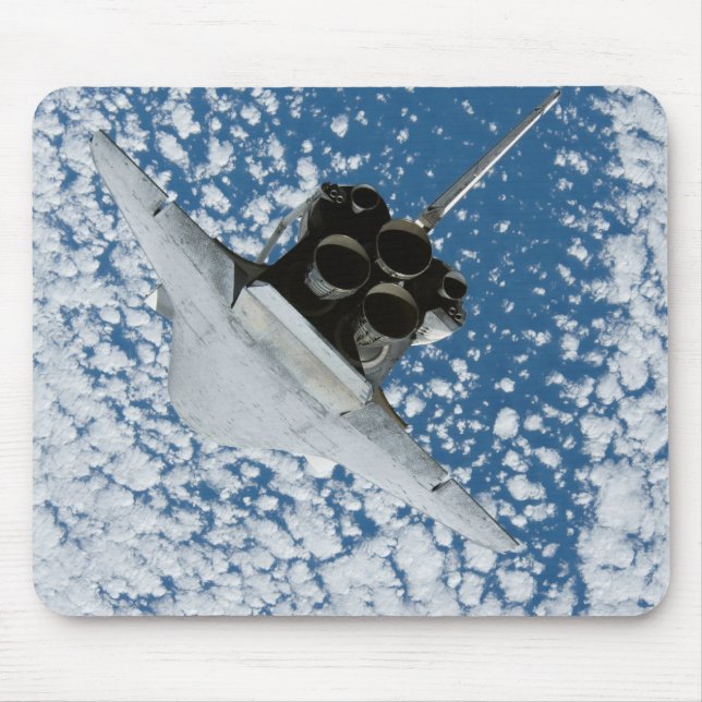Space Shuttle Discovery 8 Mouse Mat (Front)