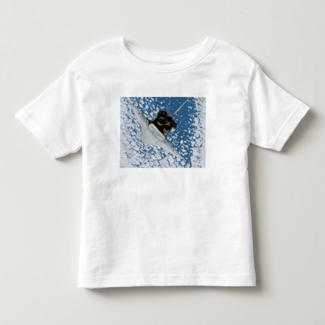 Space Shuttle Discovery 8 Toddler T-Shirt (Front)