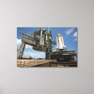 Space Shuttle Discovery Canvas Print