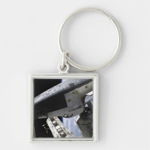 Space Shuttle Discovery docked Key Ring