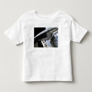 Space Shuttle Discovery docked Toddler T-Shirt