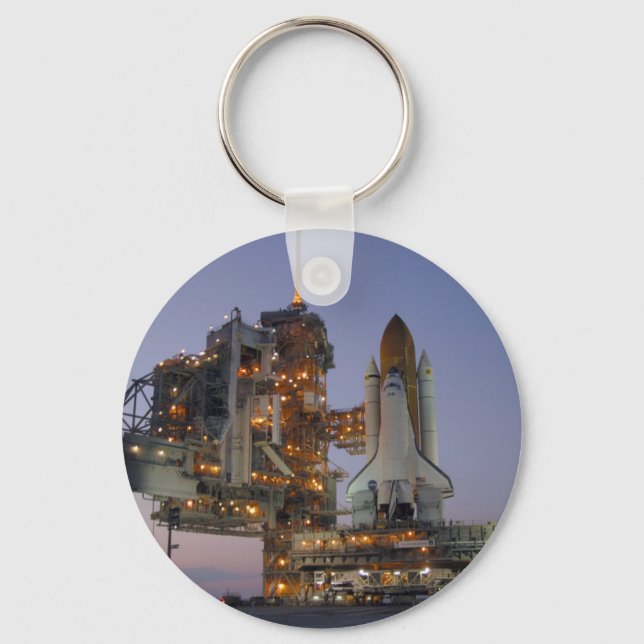 Space Shuttle Discovery Key Ring (Front)