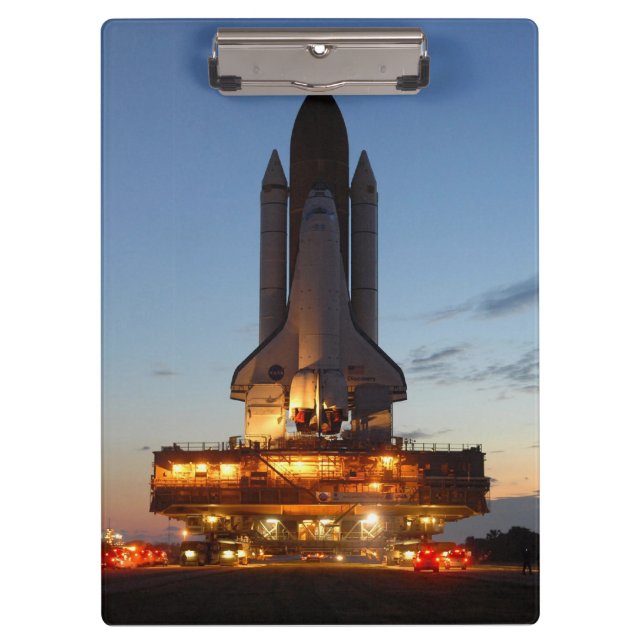 Space Shuttle Discovery Launch NASA Clipboard (Front)