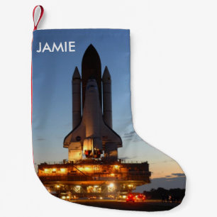 Space Shuttle Discovery Launch NASA Small Christmas Stocking