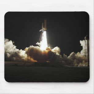 Space shuttle Discovery lifts off Mouse Mat