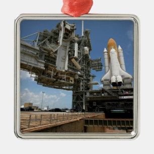 Space Shuttle Discovery Metal Tree Decoration