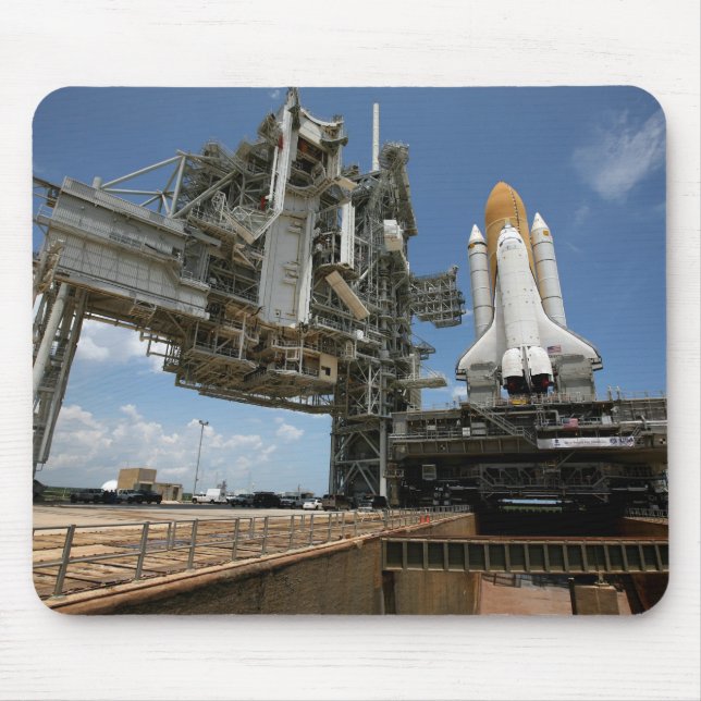 Space Shuttle Discovery Mouse Mat (Front)