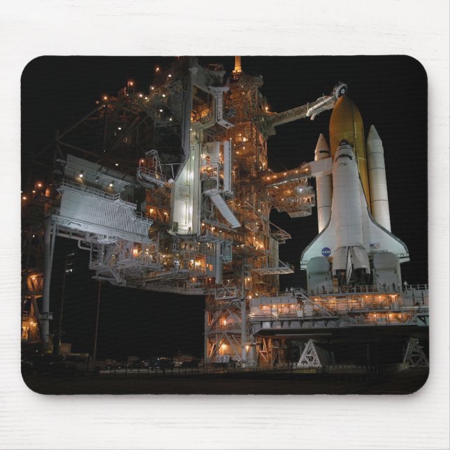 Space Shuttle Discovery Mouse Mat (Front)