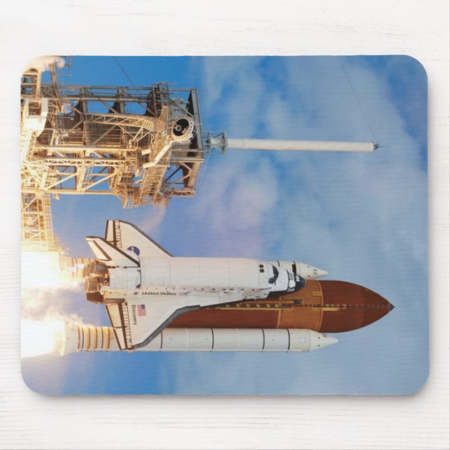 Space Shuttle Discovery Mouse Mat (Front)