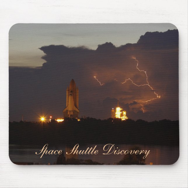 Space Shuttle Discovery Mouse Mat (Front)