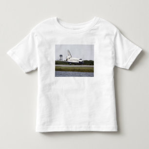 Space Shuttle Discovery on the runway Toddler T-Shirt