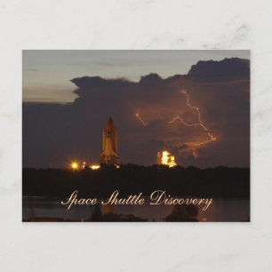 Space Shuttle Discovery Postcard