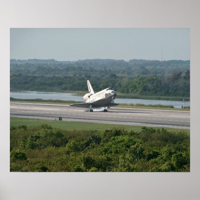 Space Shuttle Discovery Poster (Front)