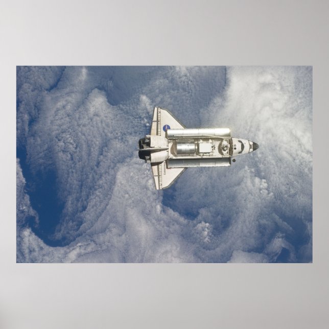 Space Shuttle Discovery Poster (Front)