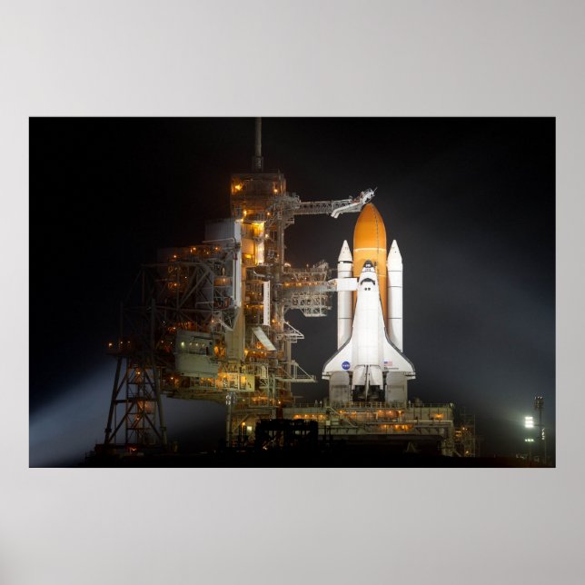 Space Shuttle Discovery Poster (Front)