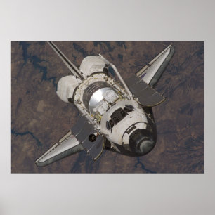 Space Shuttle Discovery Poster