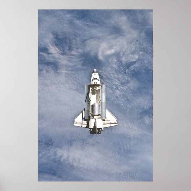 Space Shuttle Discovery Poster (Front)