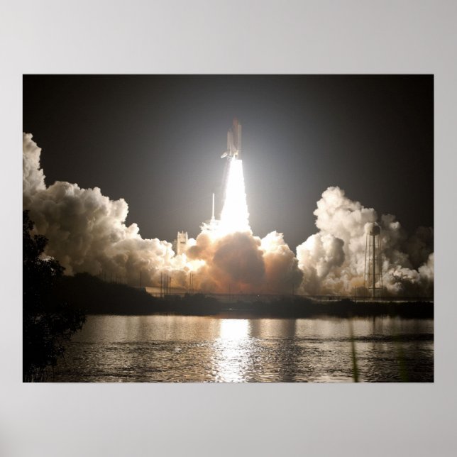 Space Shuttle Discovery Poster (Front)