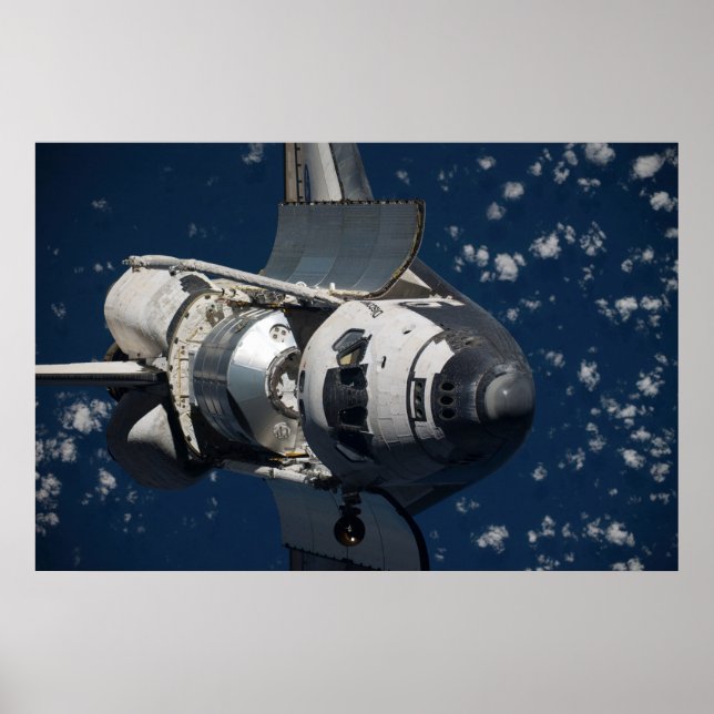 Space Shuttle Discovery Poster (Front)