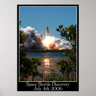 Space Shuttle Discovery Poster