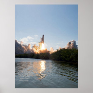 Space Shuttle Discovery Poster