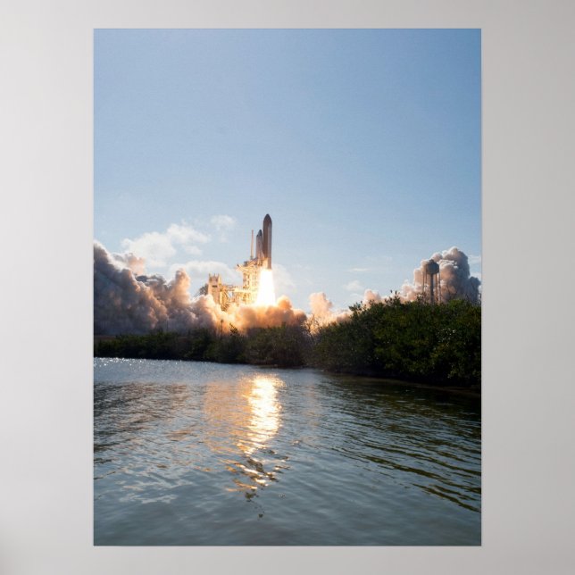 Space Shuttle Discovery Poster (Front)
