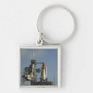 Space Shuttle Discovery sits ready 2 Key Ring