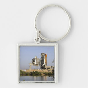 Space Shuttle Discovery sits ready 3 Key Ring