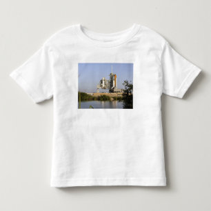 Space Shuttle Discovery sits ready 3 Toddler T-Shirt
