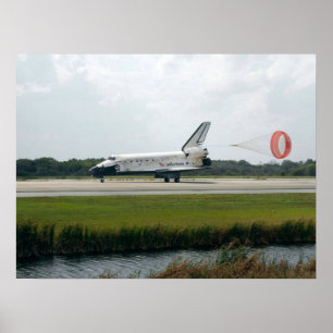 Space Shuttle Discovery (STS-119) Poster