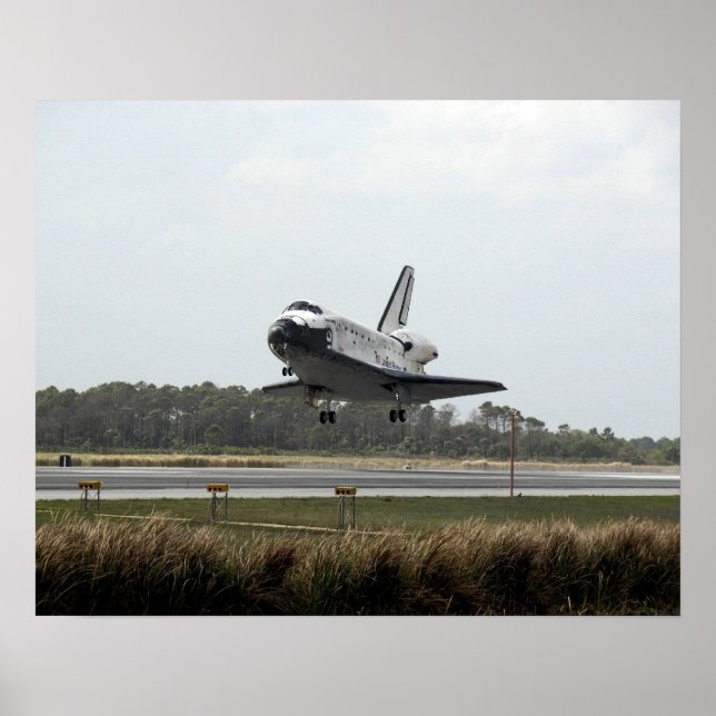 Space Shuttle Discovery (STS-119) Poster (Front)