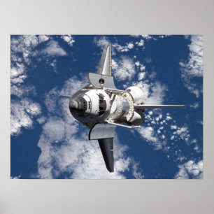 Space Shuttle Discovery (STS-120) Poster