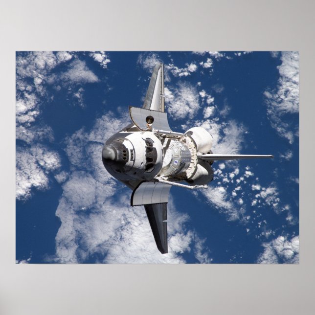 Space Shuttle Discovery (STS-120) Poster (Front)
