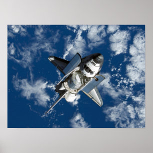 Space Shuttle Discovery (STS-120) Poster